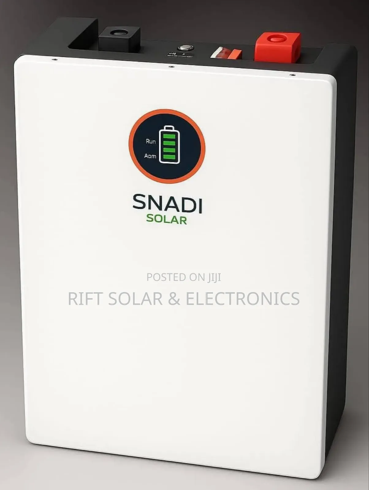 Snadi 5.12kw - 51.2v 100a Lithium Ion Lifepo4 Solar Battery 6000 Cycle