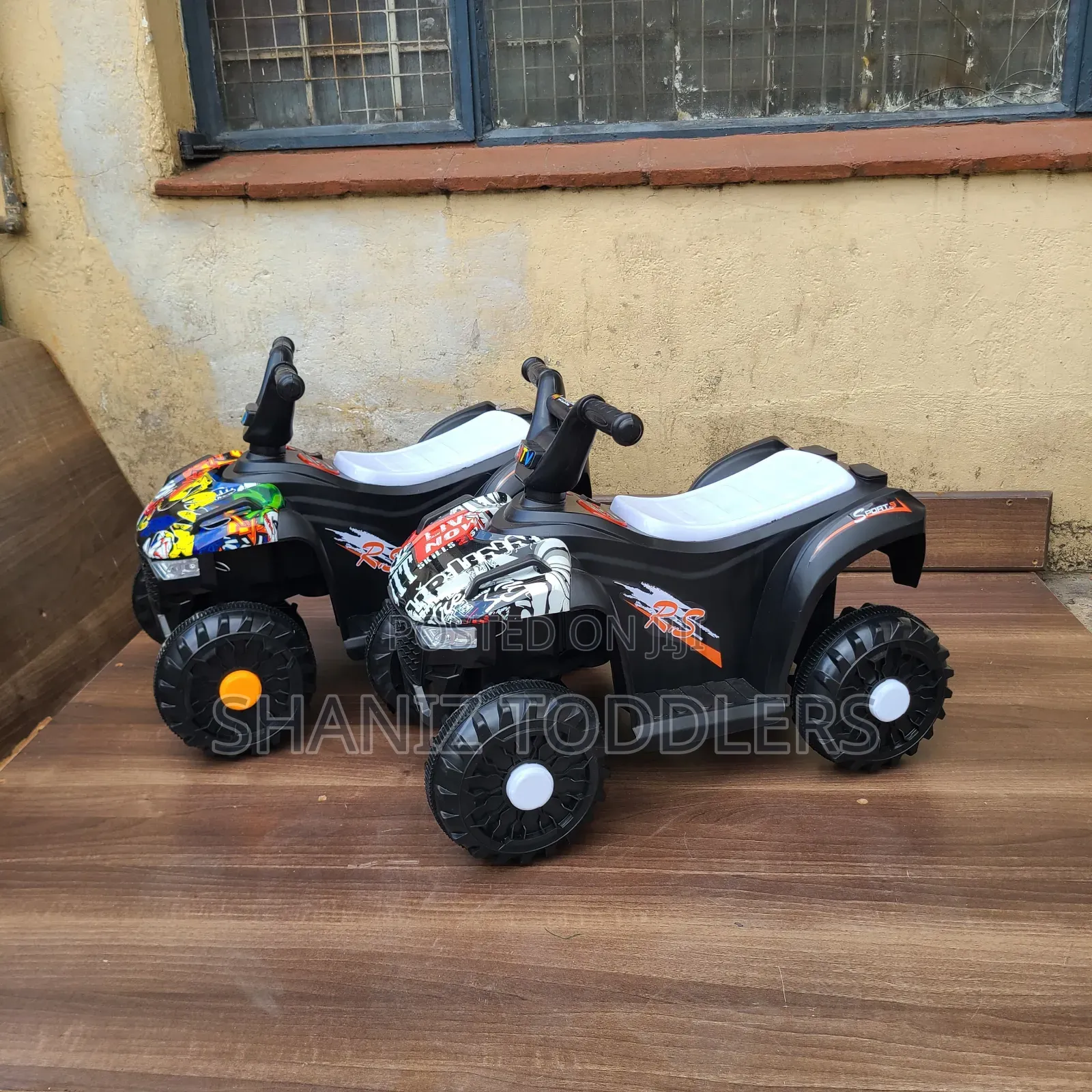 Kids Mini Quad Bike With Adapter Charger