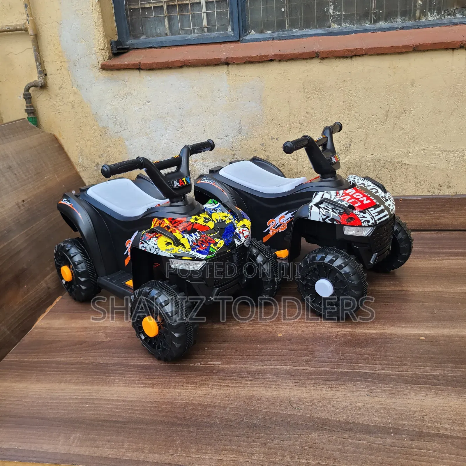 Kids Mini Quad Bike With Adapter Charger