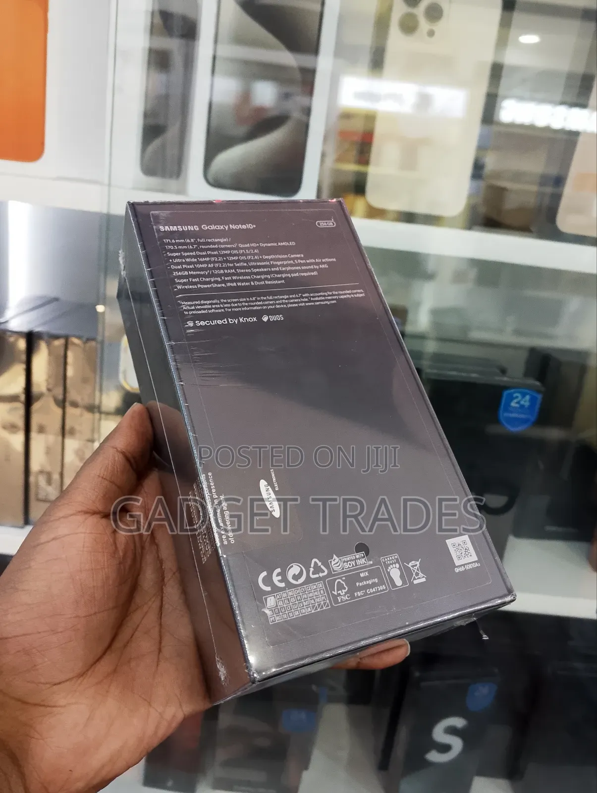 New Samsung Galaxy Note 10 Plus 256 GB Black