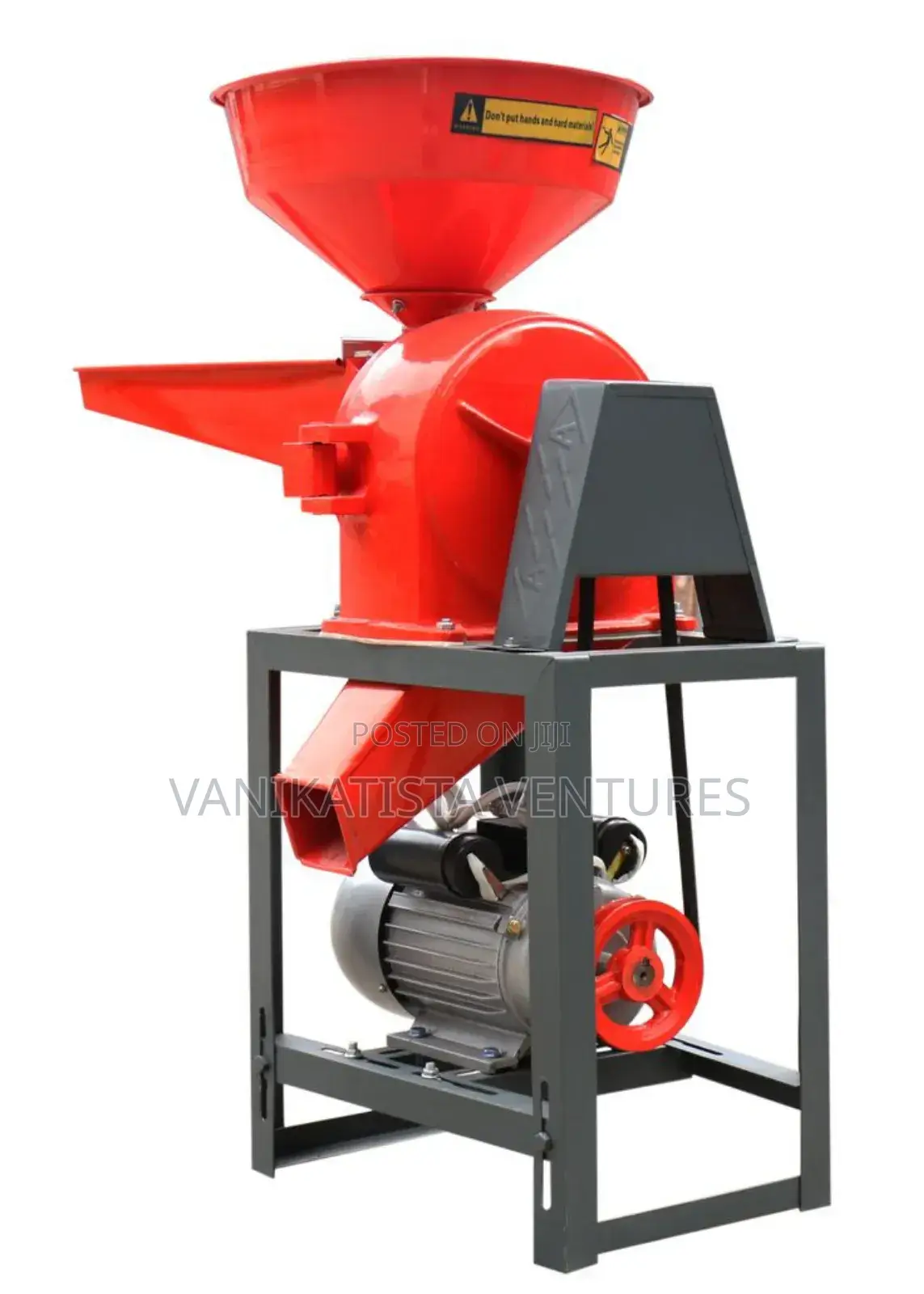 Turbo Electric Spice Poshomill (3hp)
“Turbo-Speed Mini Poshomill "