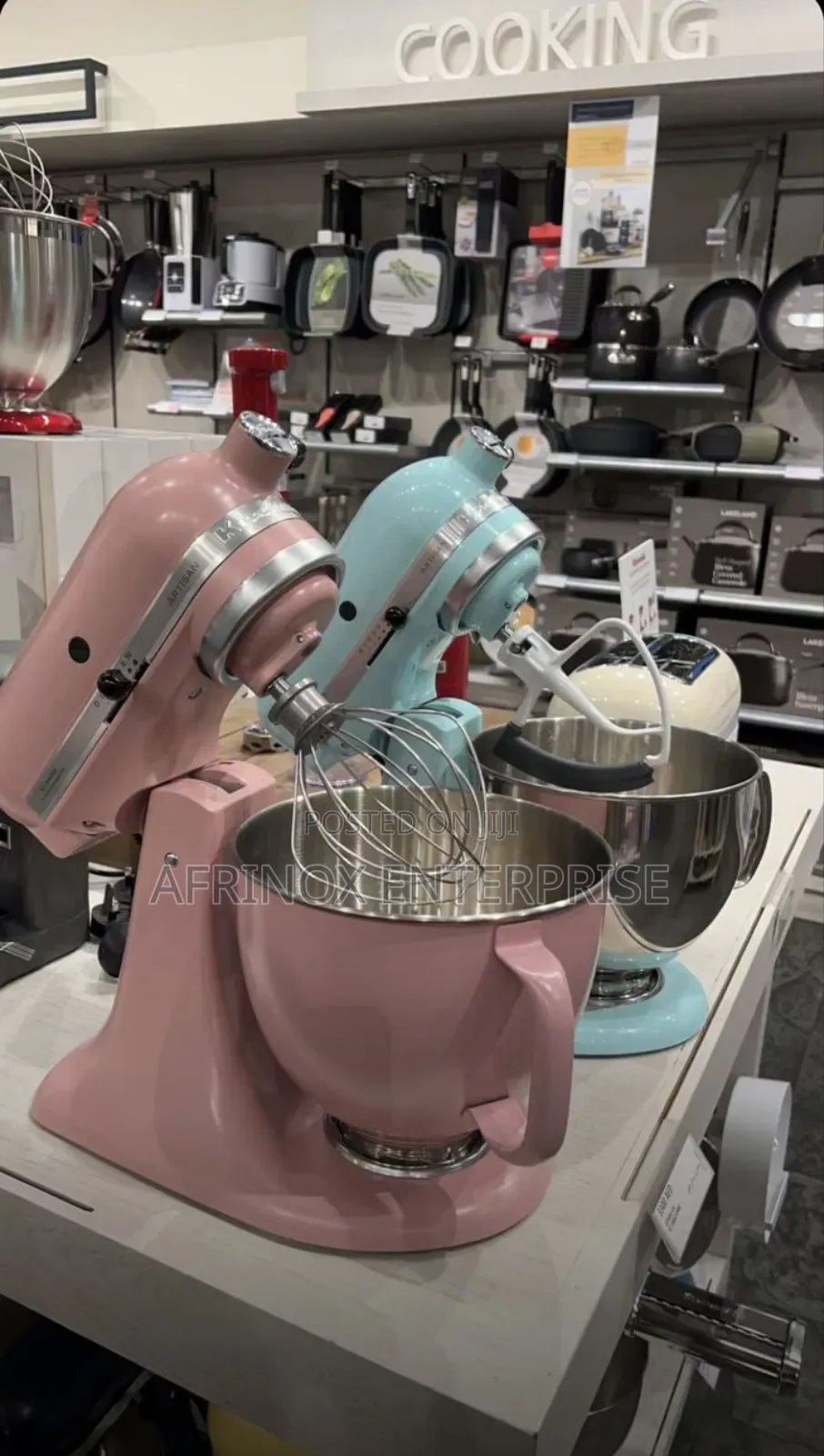Heavy-Duty Dough Mixer