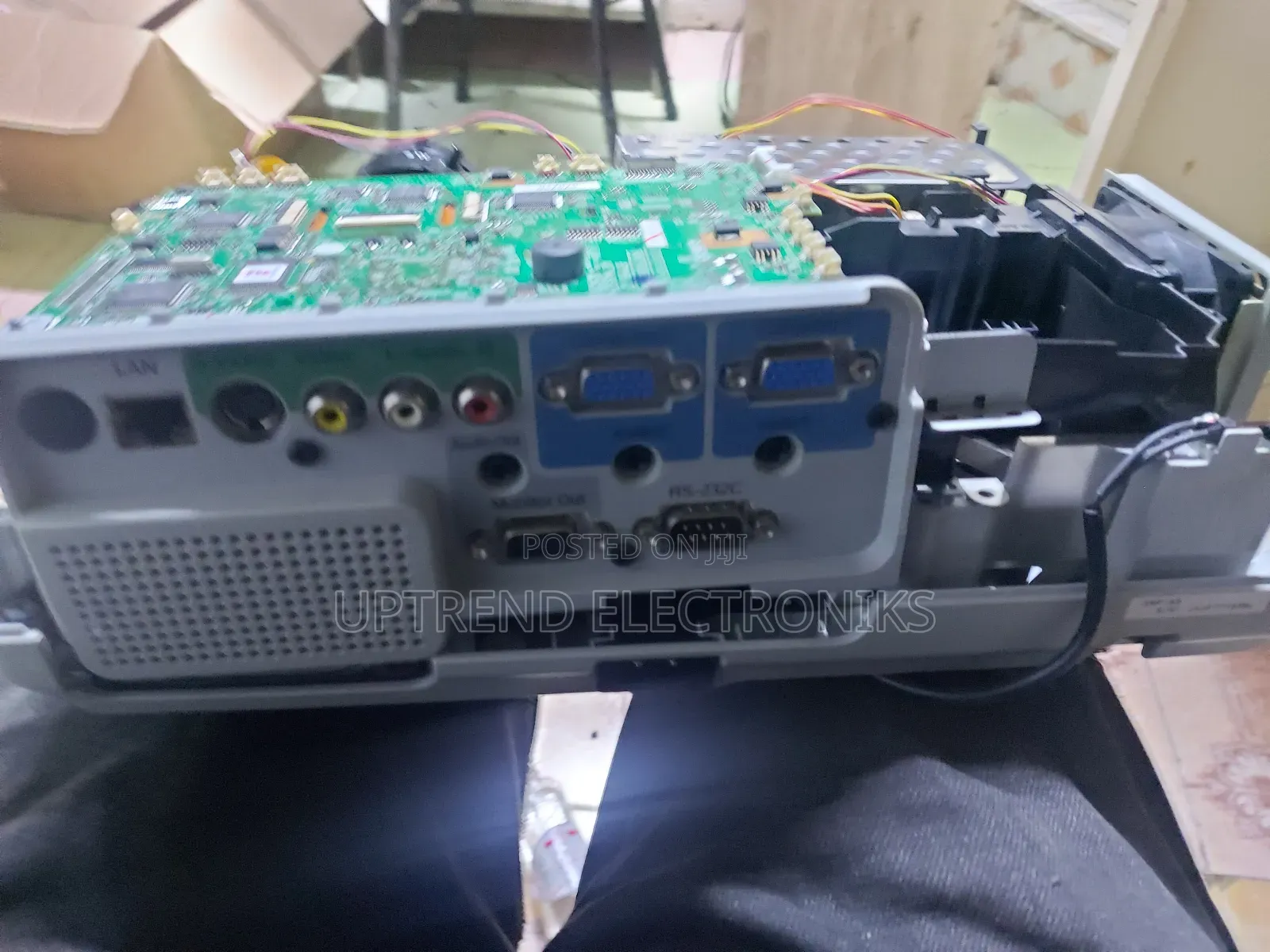 Your Projector Deserves Expert Care – We Deliver
