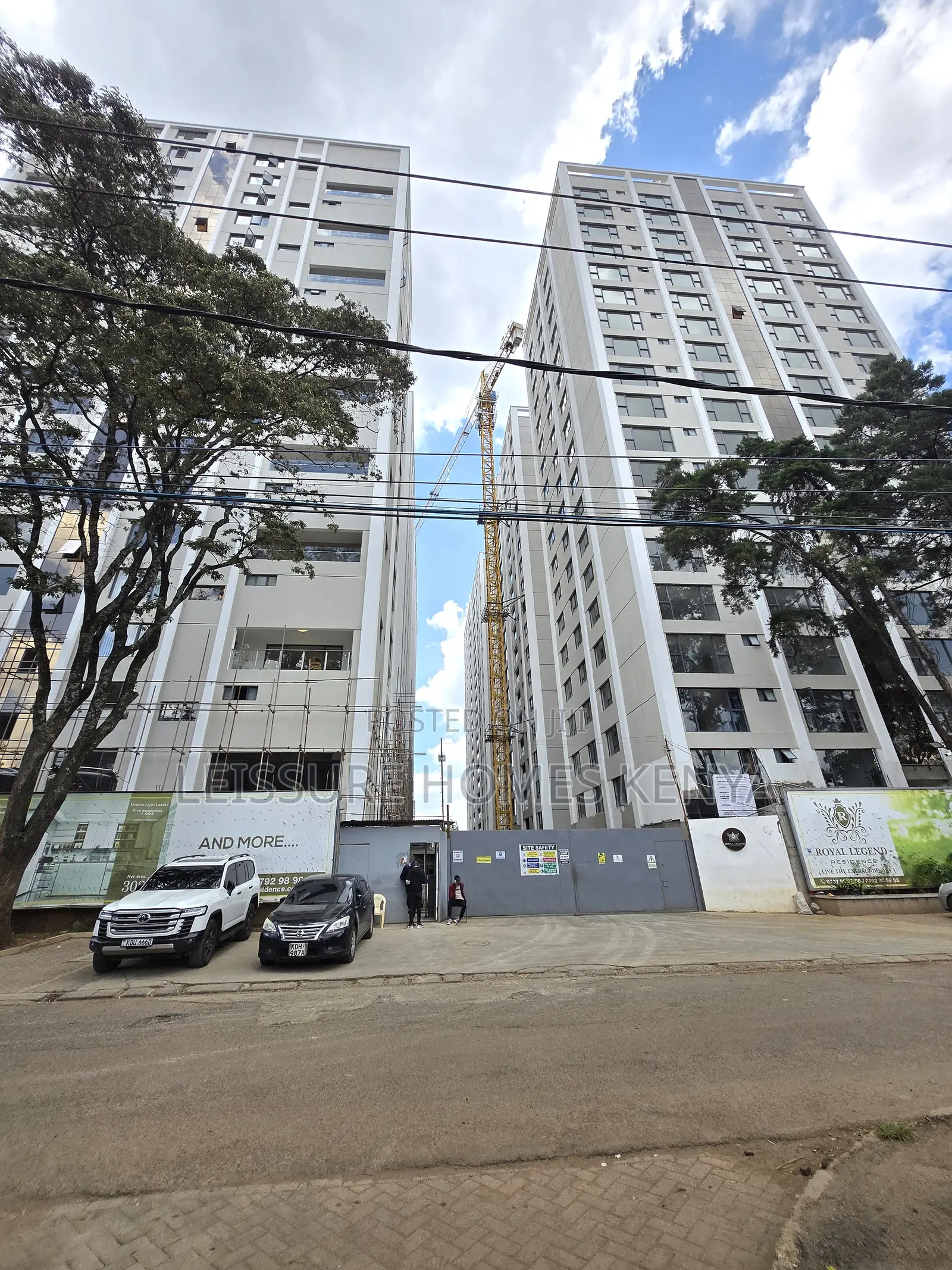 3bdrm Apartment in Kilimani for sale