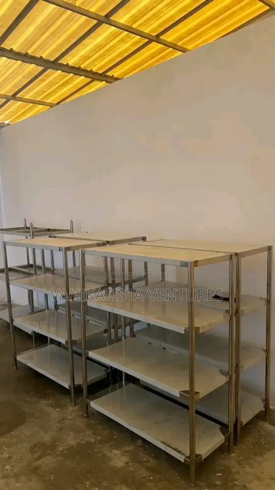 Stainless Steel Kitchen Rack