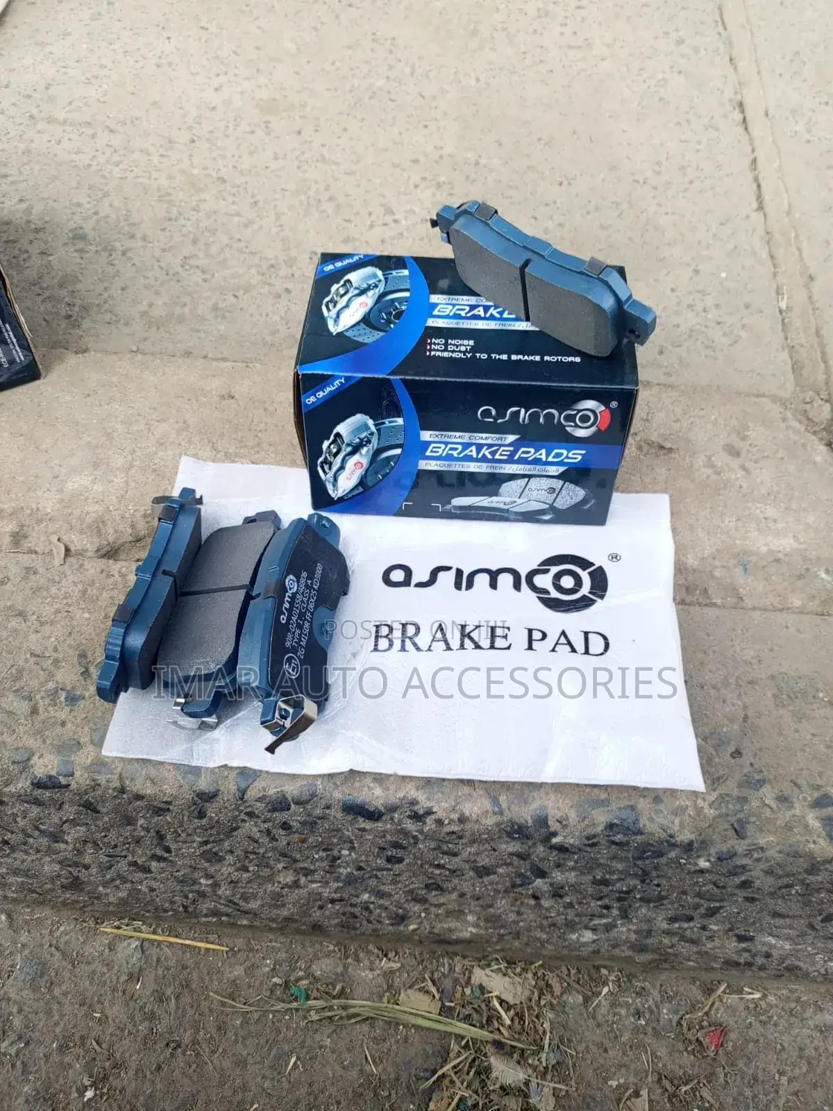 Asimco High-Performance Brake Pads | All Vehicles