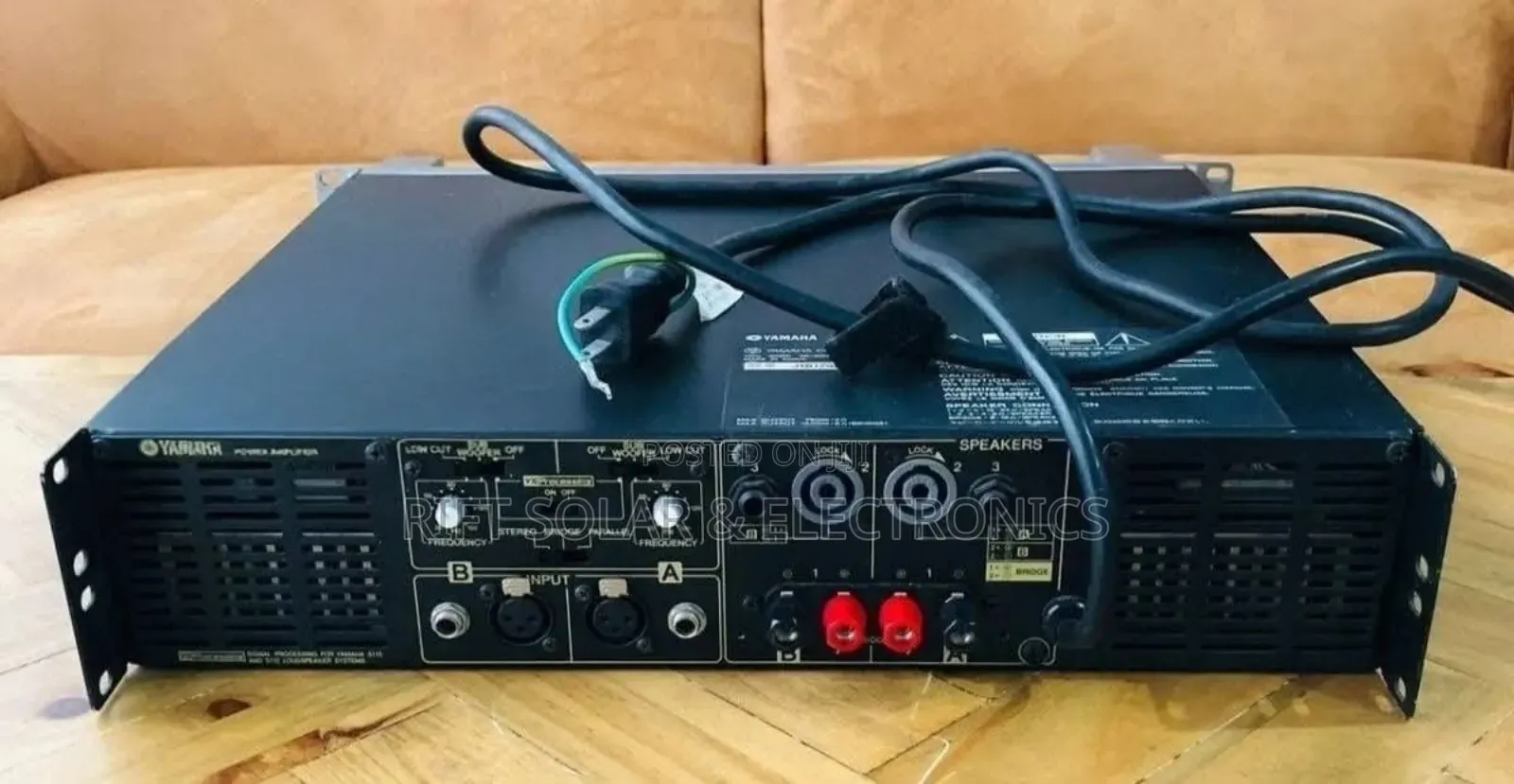 Yamaha P5000 Power Amplifier 5000 Watts - 2 Cooler Fun.