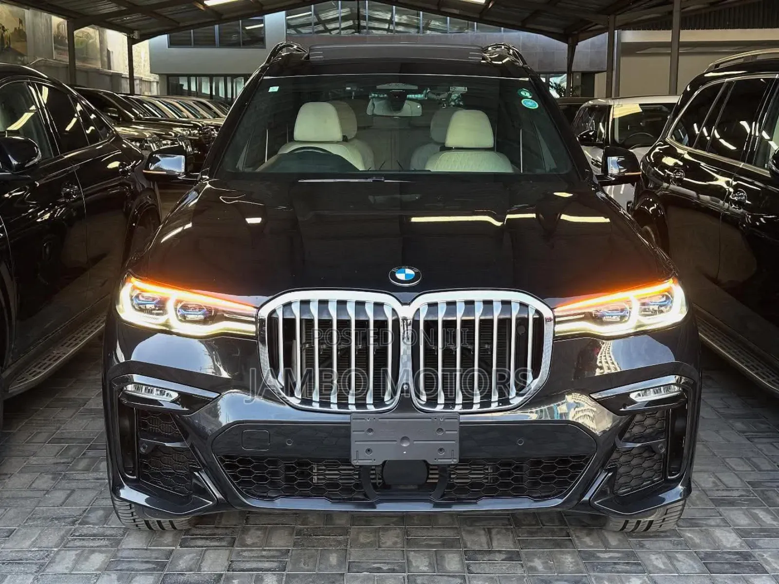 BMW X7 M50i 2020 Black