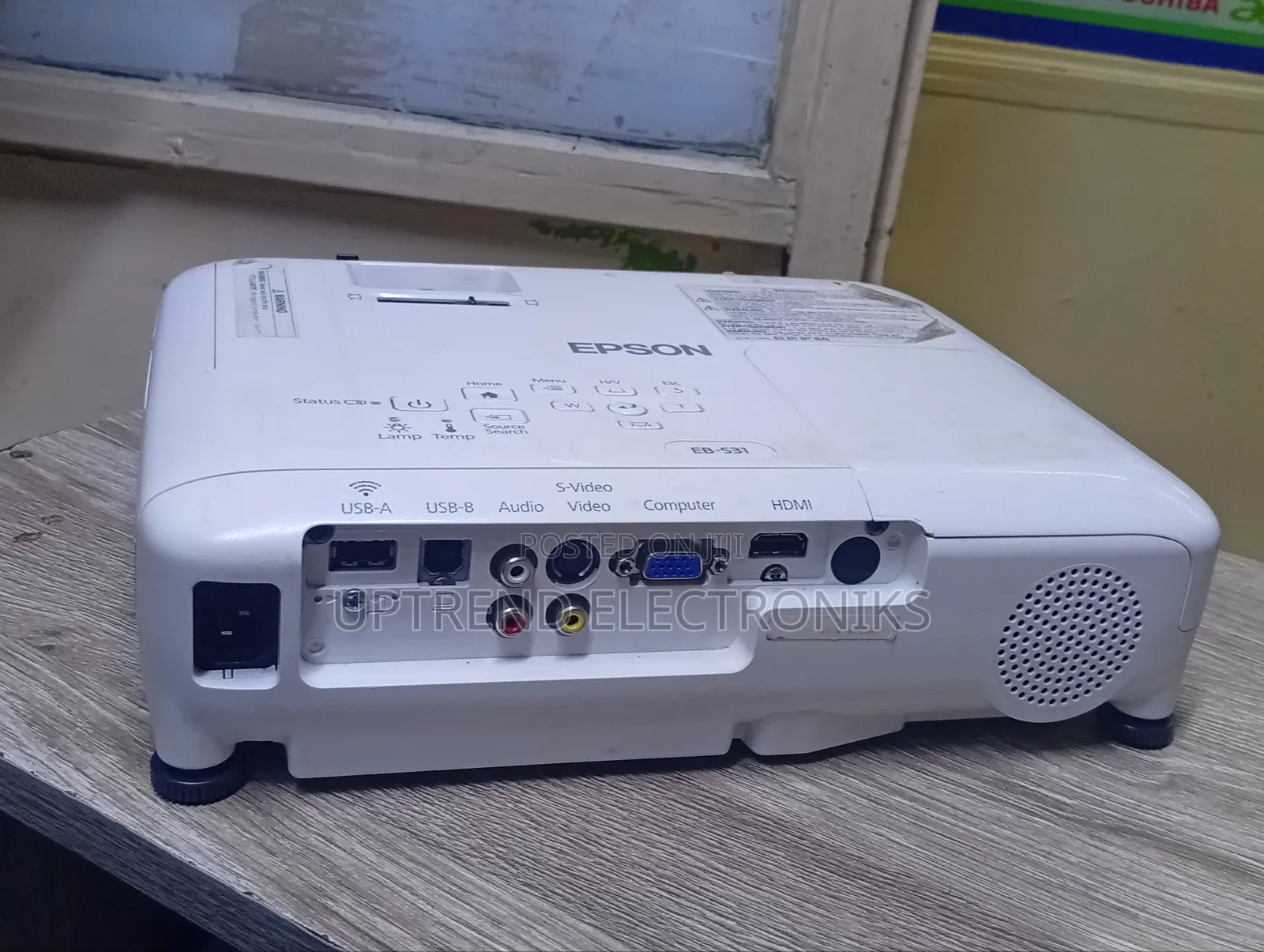 Epson Eb-S31 – Everyday Projection With Superior Quality