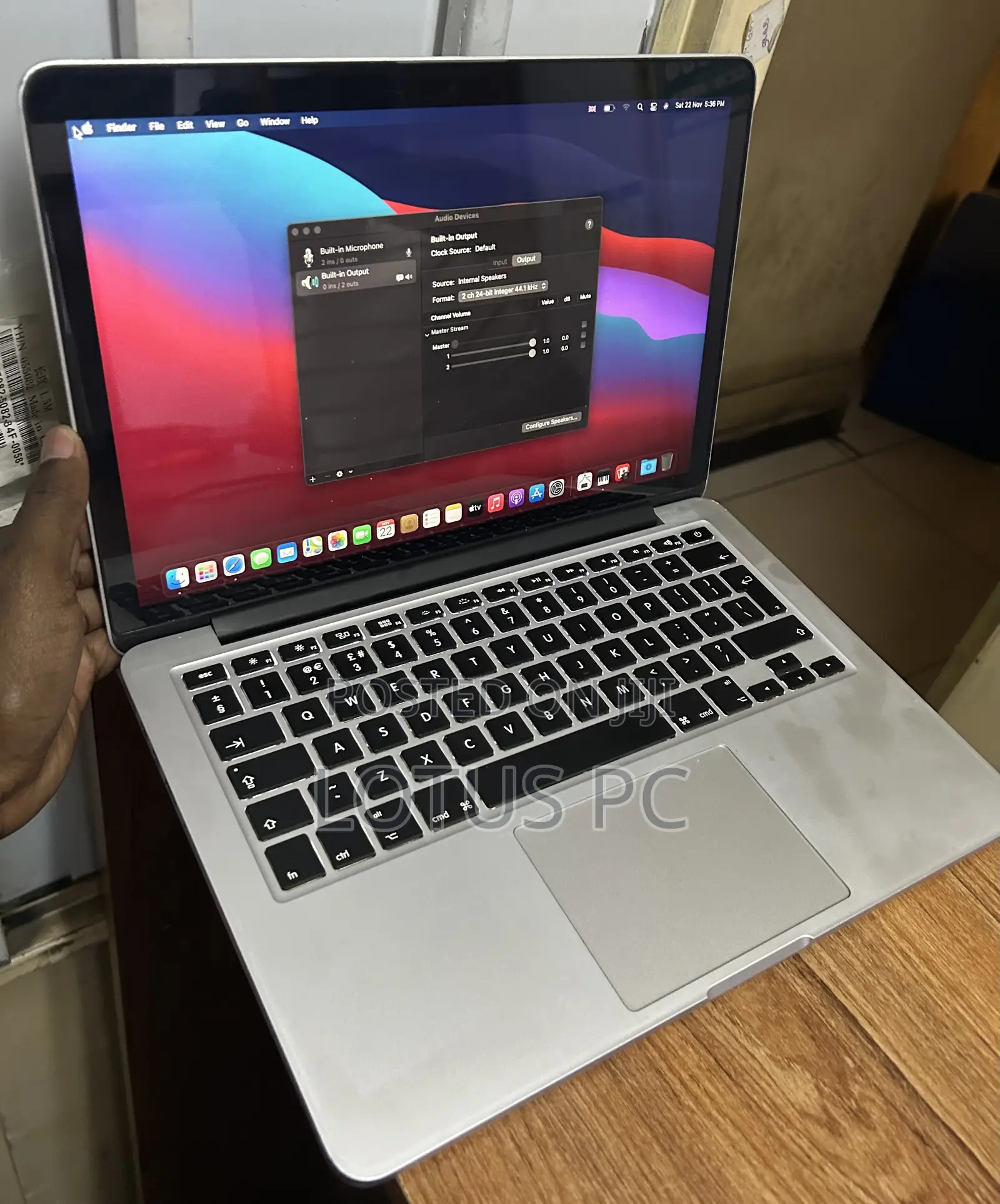 Laptop Apple MacBook Pro 2015 16GB Intel Core I5 SSD 256GB
