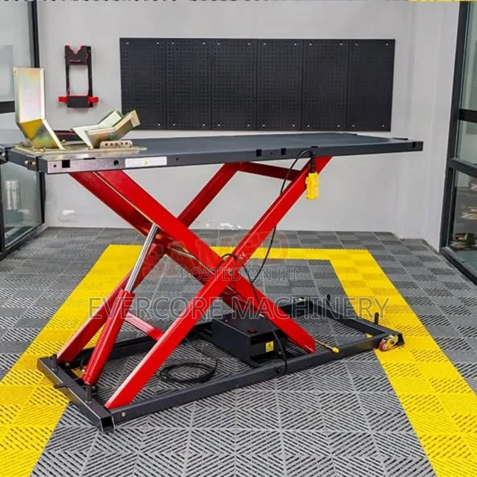 Heavu Duty Hydraulic Middle Rise Scissor Lift 3.5tonne Machine.
