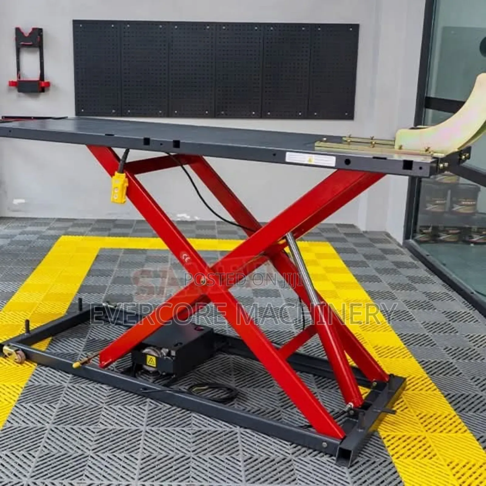 Heavu Duty Hydraulic Middle Rise Scissor Lift 3.5tonne Machine.
