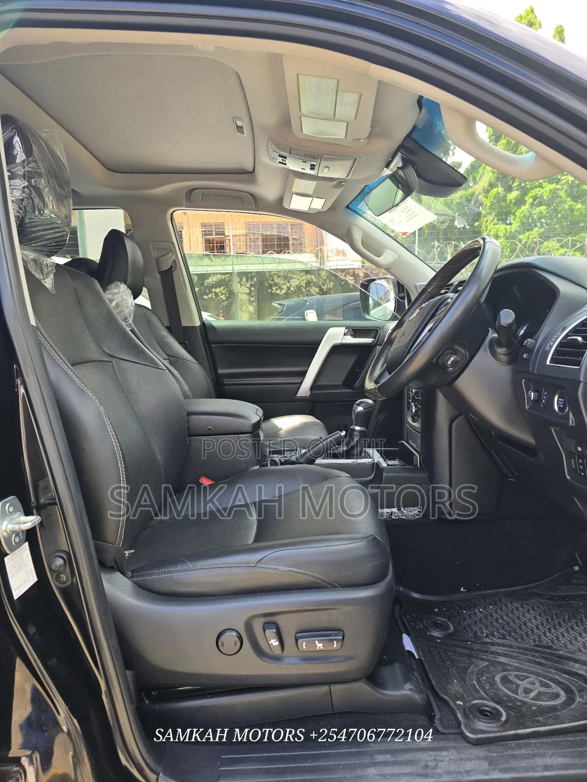 Toyota Land Cruiser Prado 2020 Black