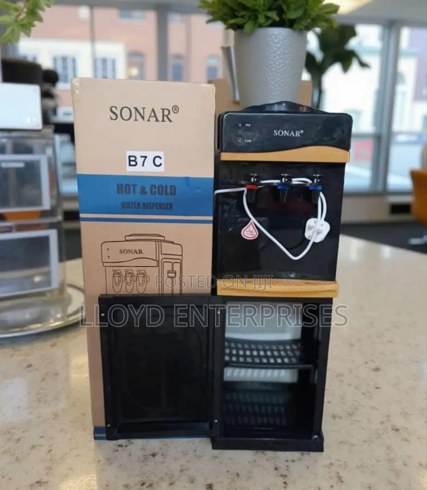 Sonar, Hot, Normal and Cold Water Standing Dispenser