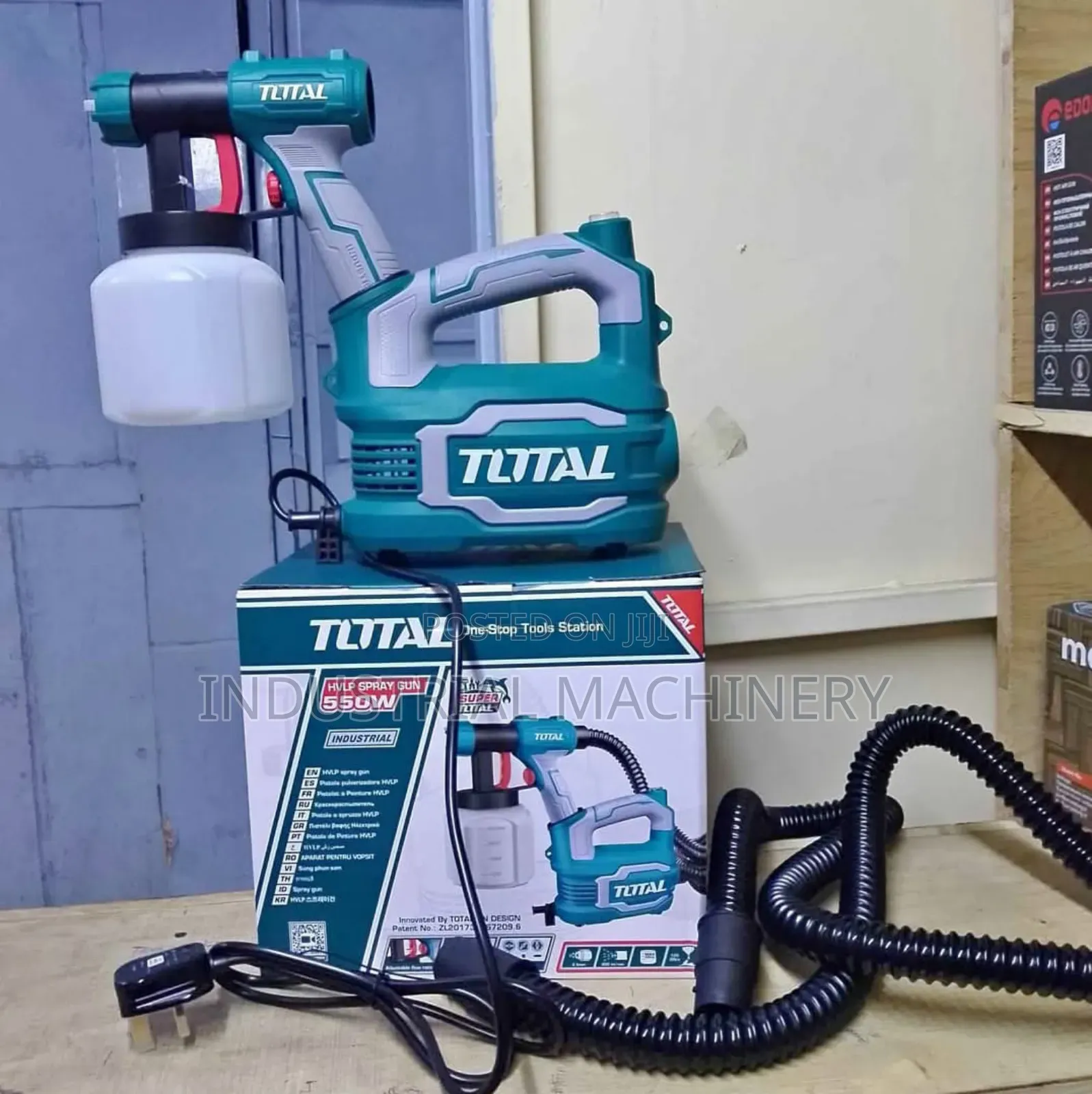 Spray Gun 550w