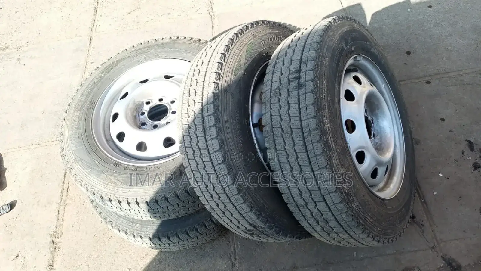175/80r14 Dunlop Tyres X-Japan | Durable, High-Quality Used Tyres