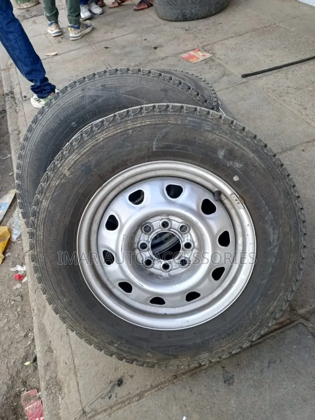 175/80r14 Dunlop Tyres X-Japan | Durable, High-Quality Used Tyres
