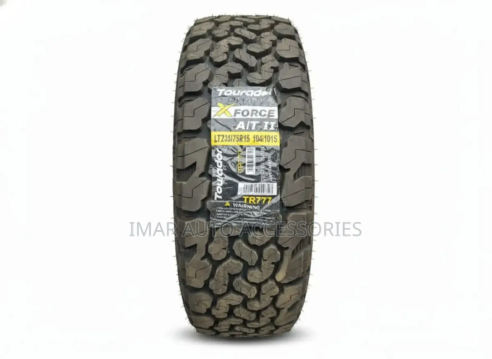 235/75r15 X Force Tyres | Tough All-Terrain Grip Durability