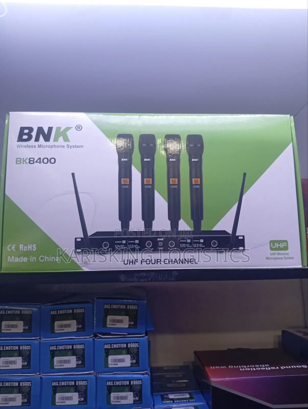 BNK Wireless Microphone Bk8400