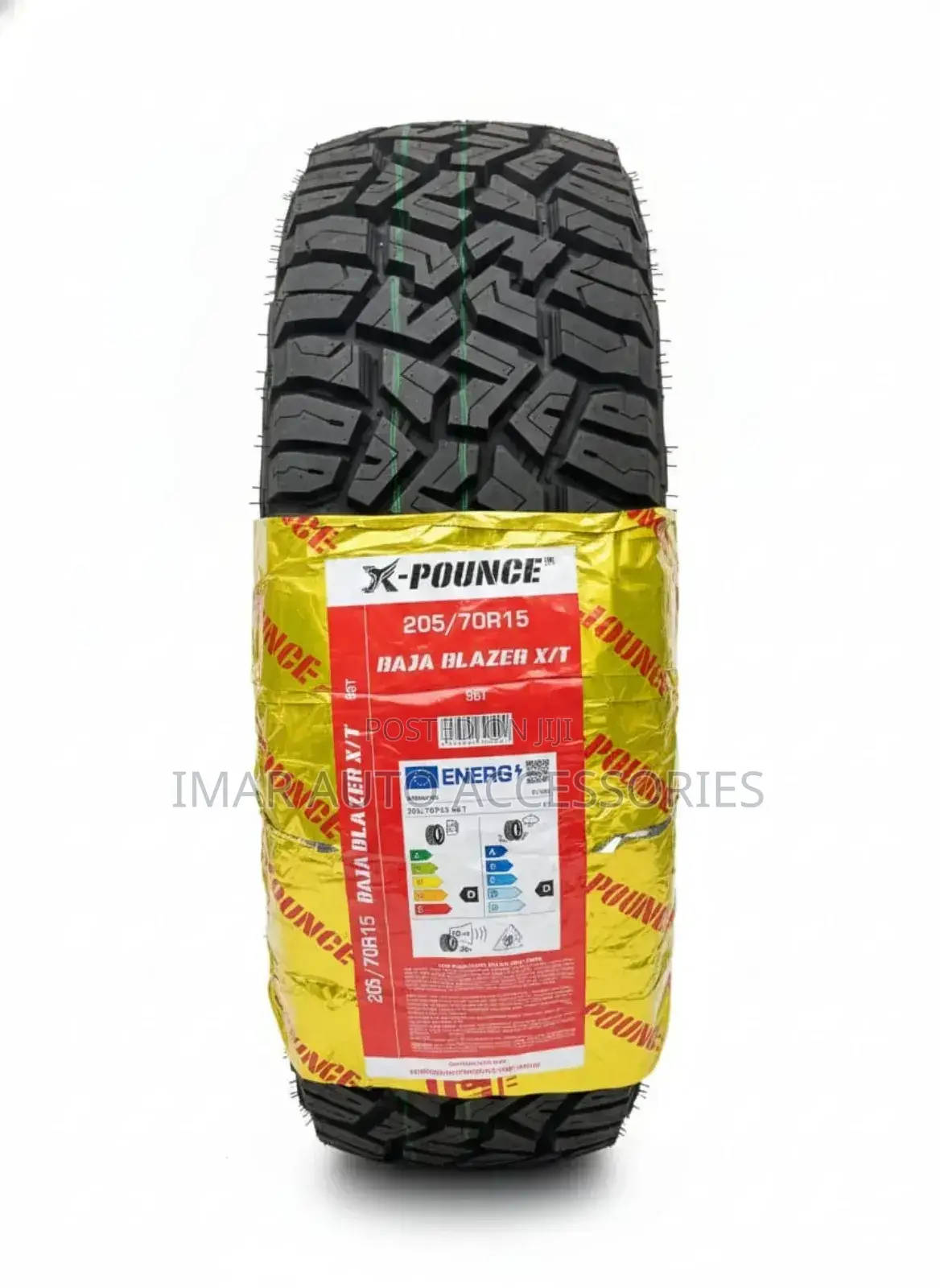 205/70r15 X-Pounce Baja Blazer Tyres | Strong Grip Long-Lasting