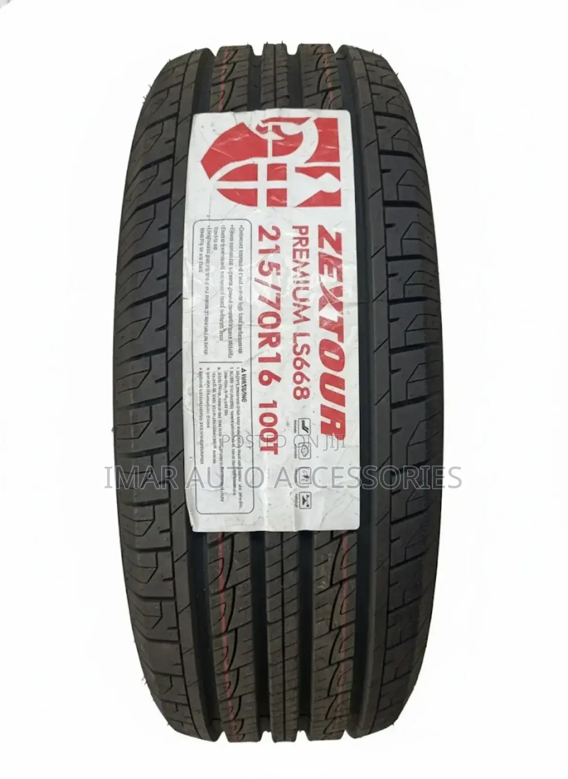 215/70r16 Zextour Premium Ls668 Tyres | Durable Smooth Ride No