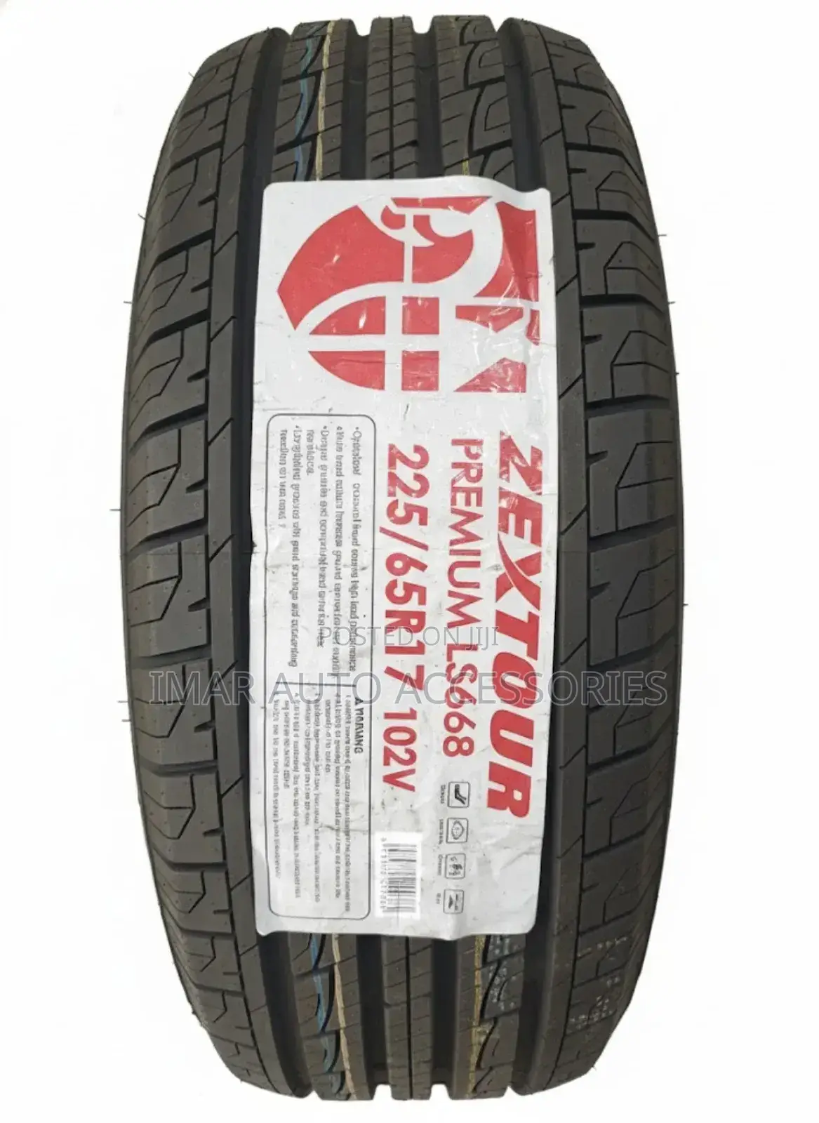 225/65r17 Zextour Premium Ls668 Tyres | Durable Grip Smooth Ride