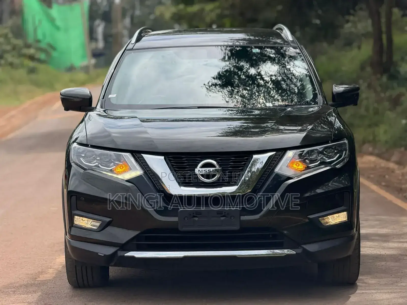 Nissan X-Trail 2019 Black