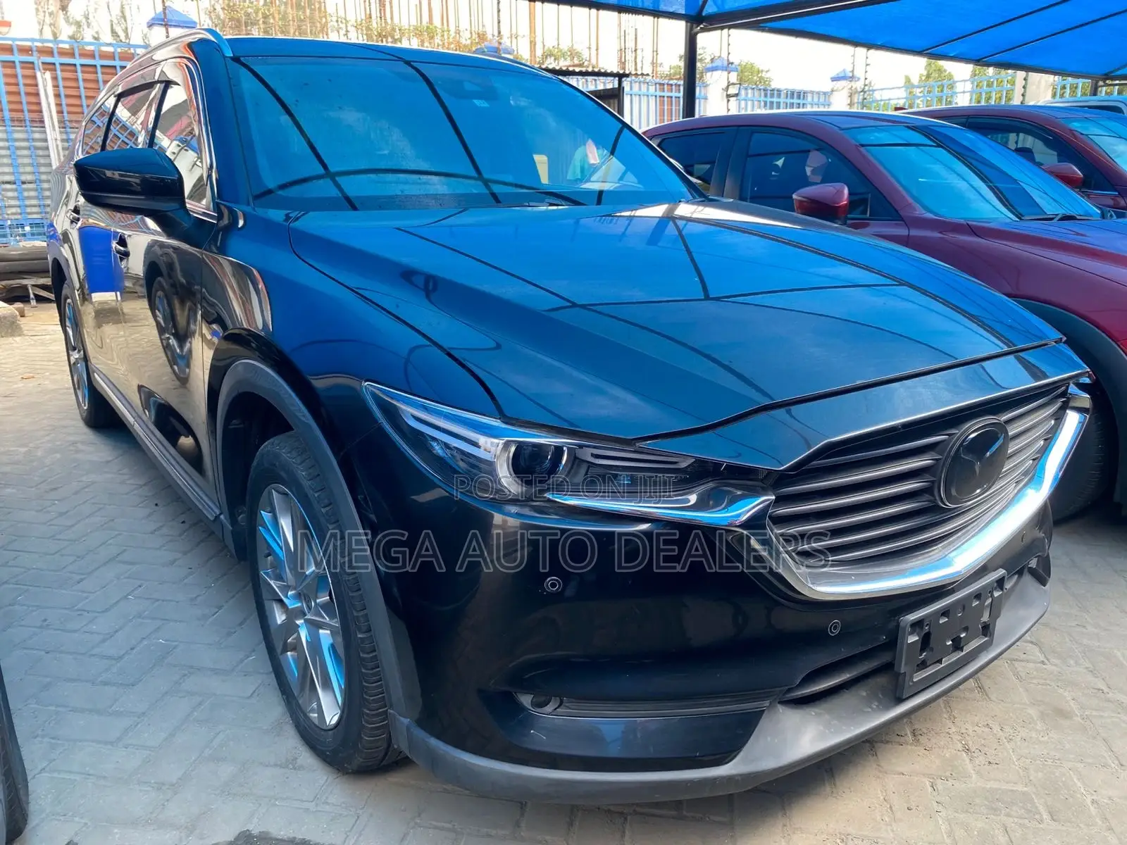 Mazda CX-8 2018 Black