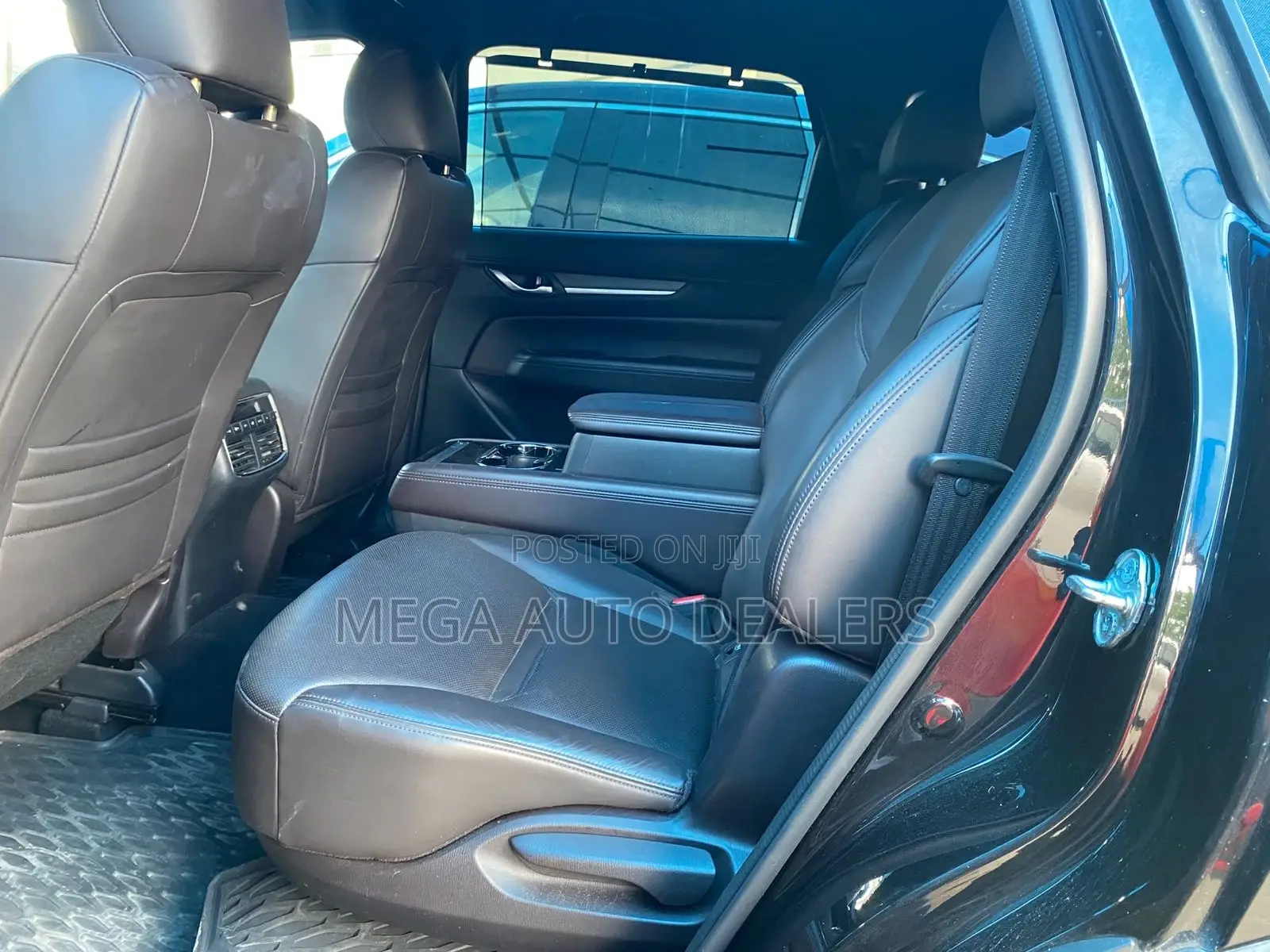 Mazda CX-8 2018 Black