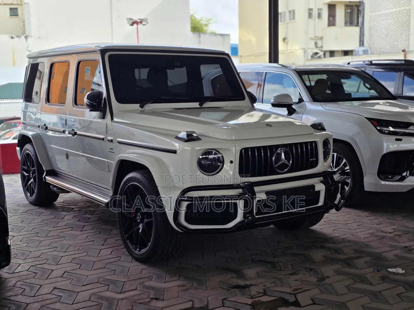 Mercedes-Benz G-Class G 63 AMG 2023 White