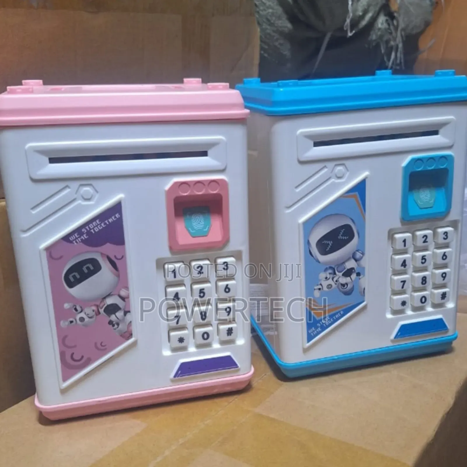 Robot Piggy Bank