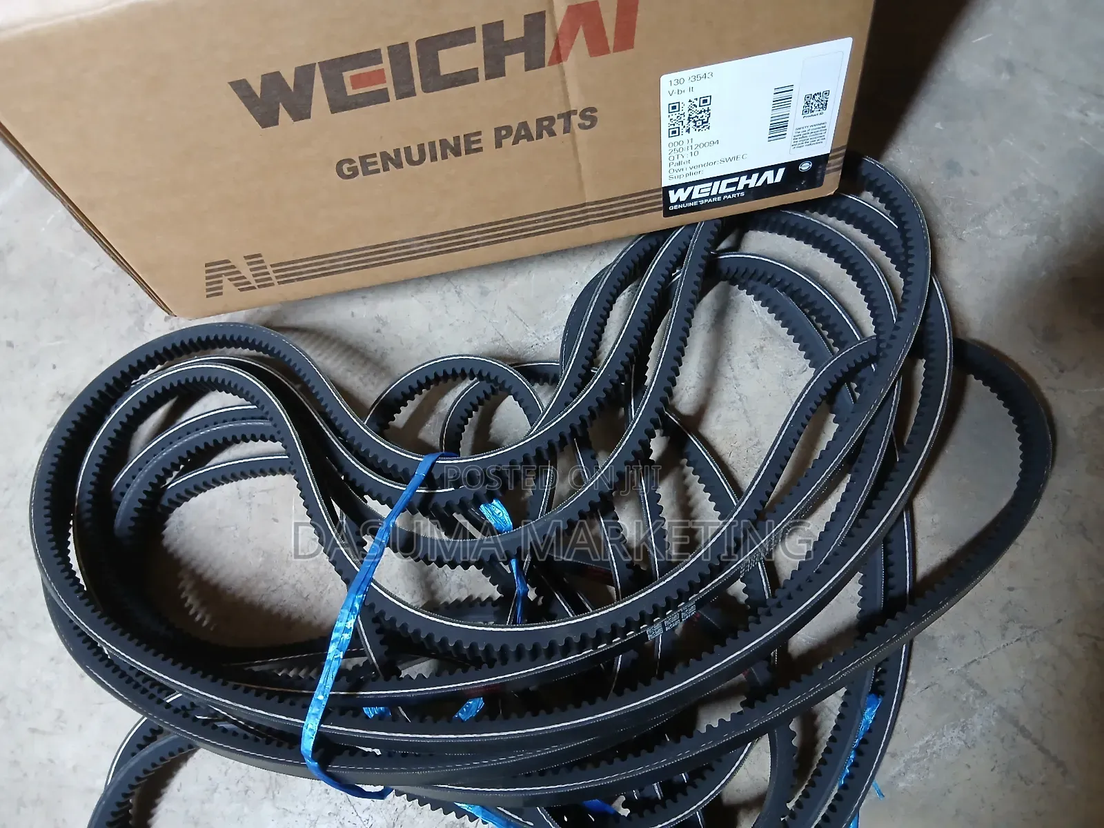 Weichai v Belt