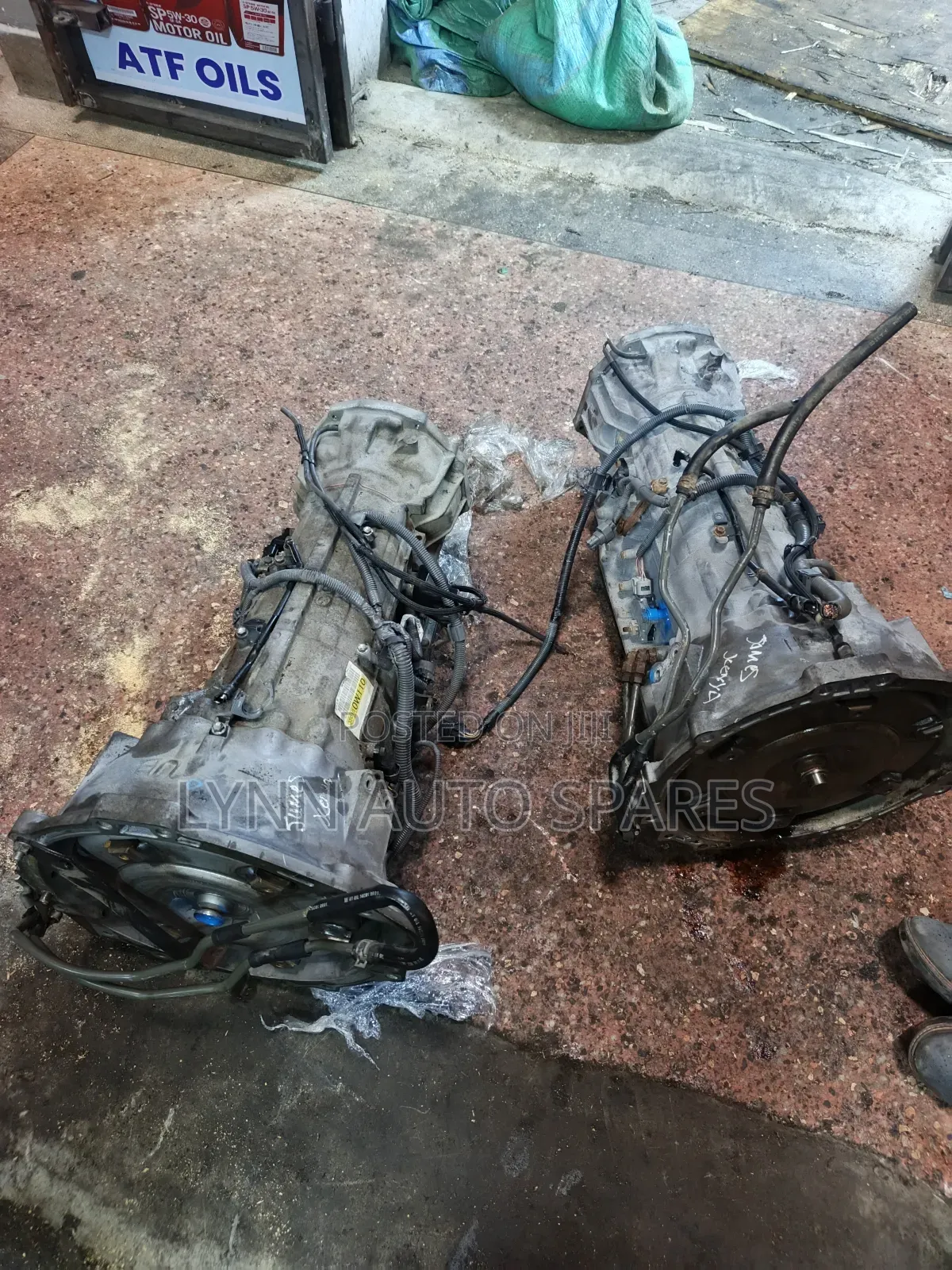 Prado 120 Gearbox 1kd