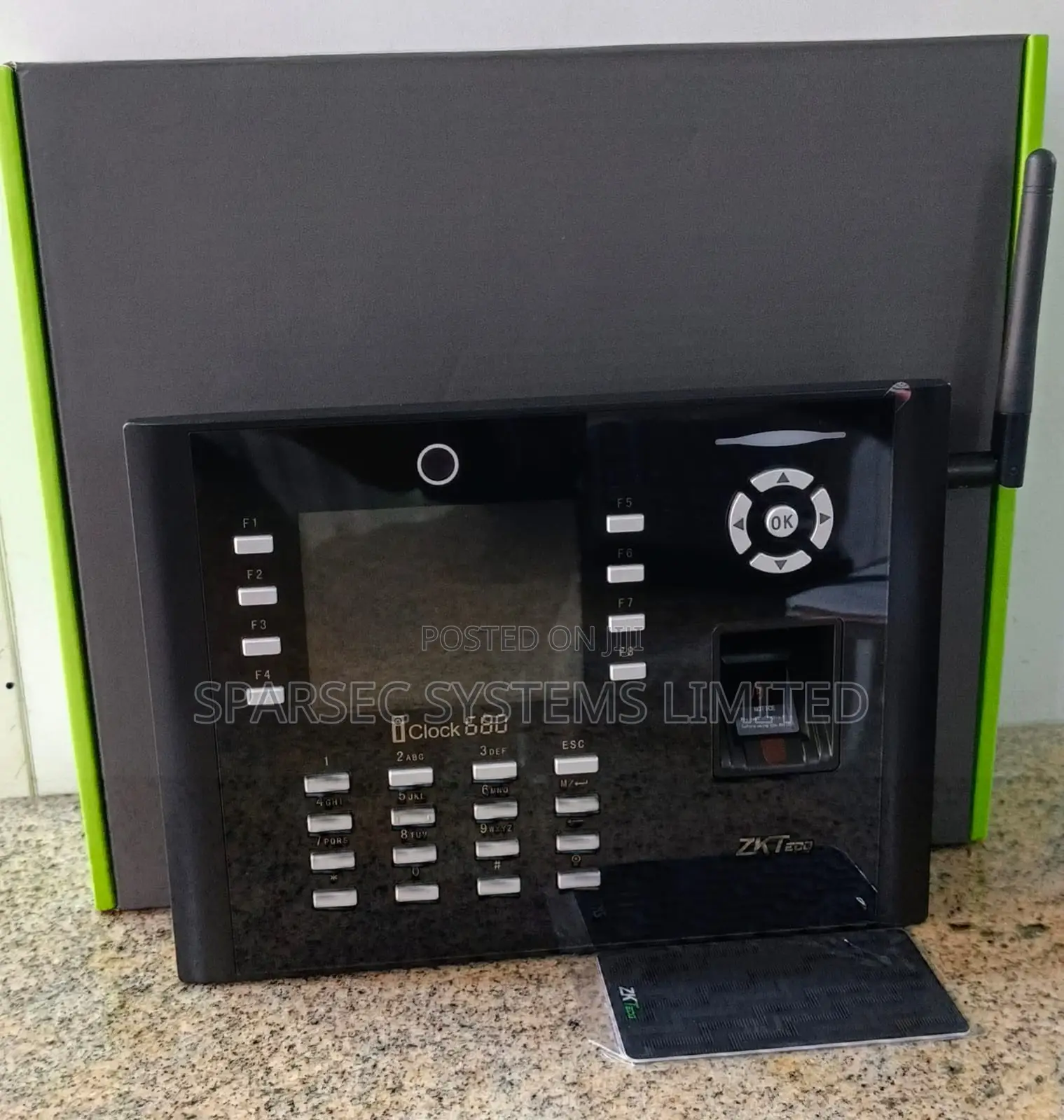 Iclock 680 Is a Biometric Fingerprint Reader for Time Attendance
