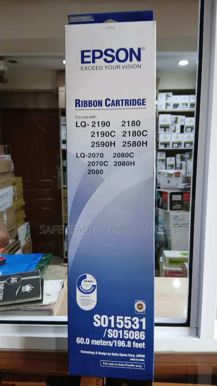 Original Epson Lq 2190 Ribbon Cartridge