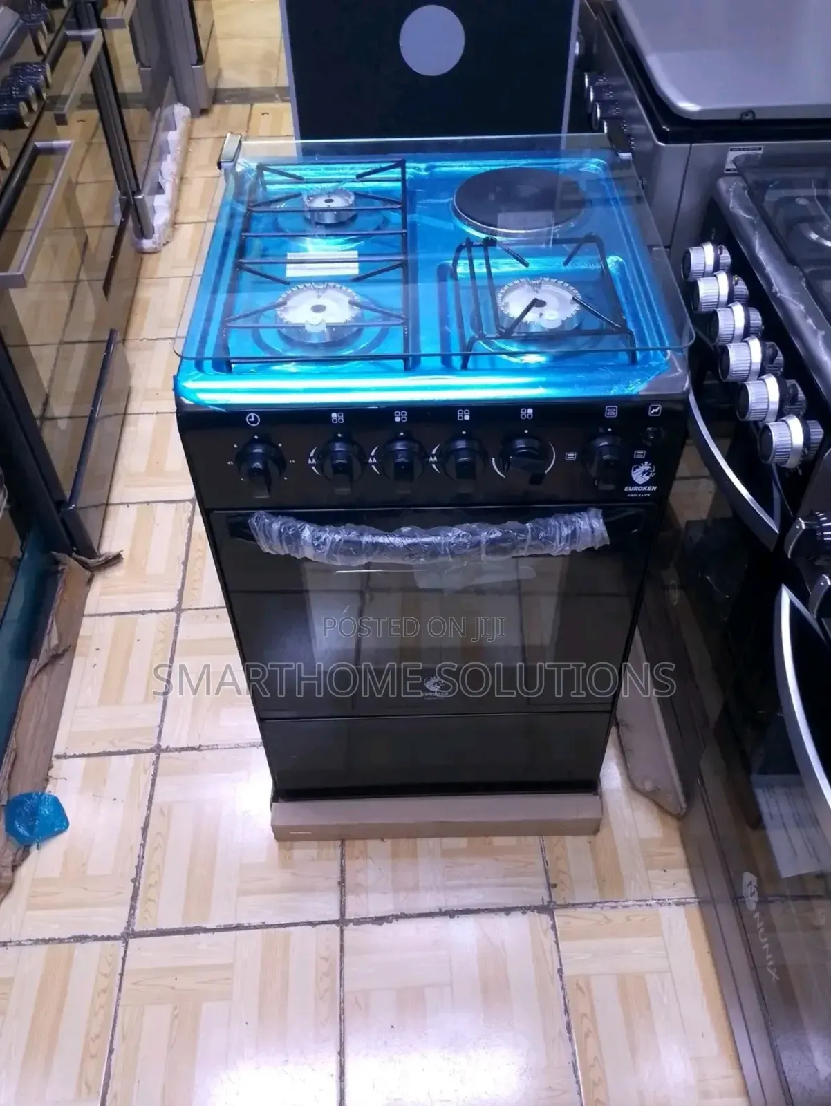 Euroken Auto Ignition 3gas 1electric 50*55 Standing Cooker