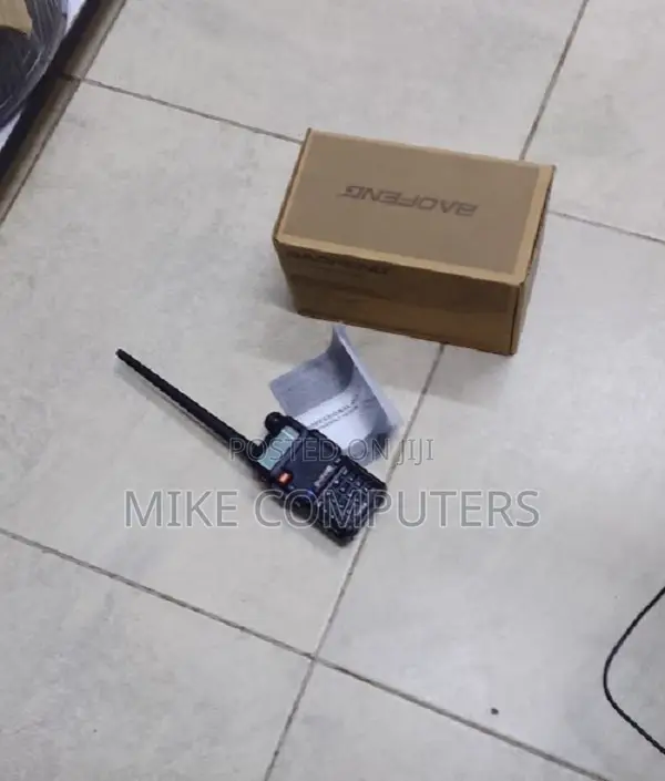 Baofeng Uv-5r 5w 1800mah Dual Band 128ch Walkie Talkie