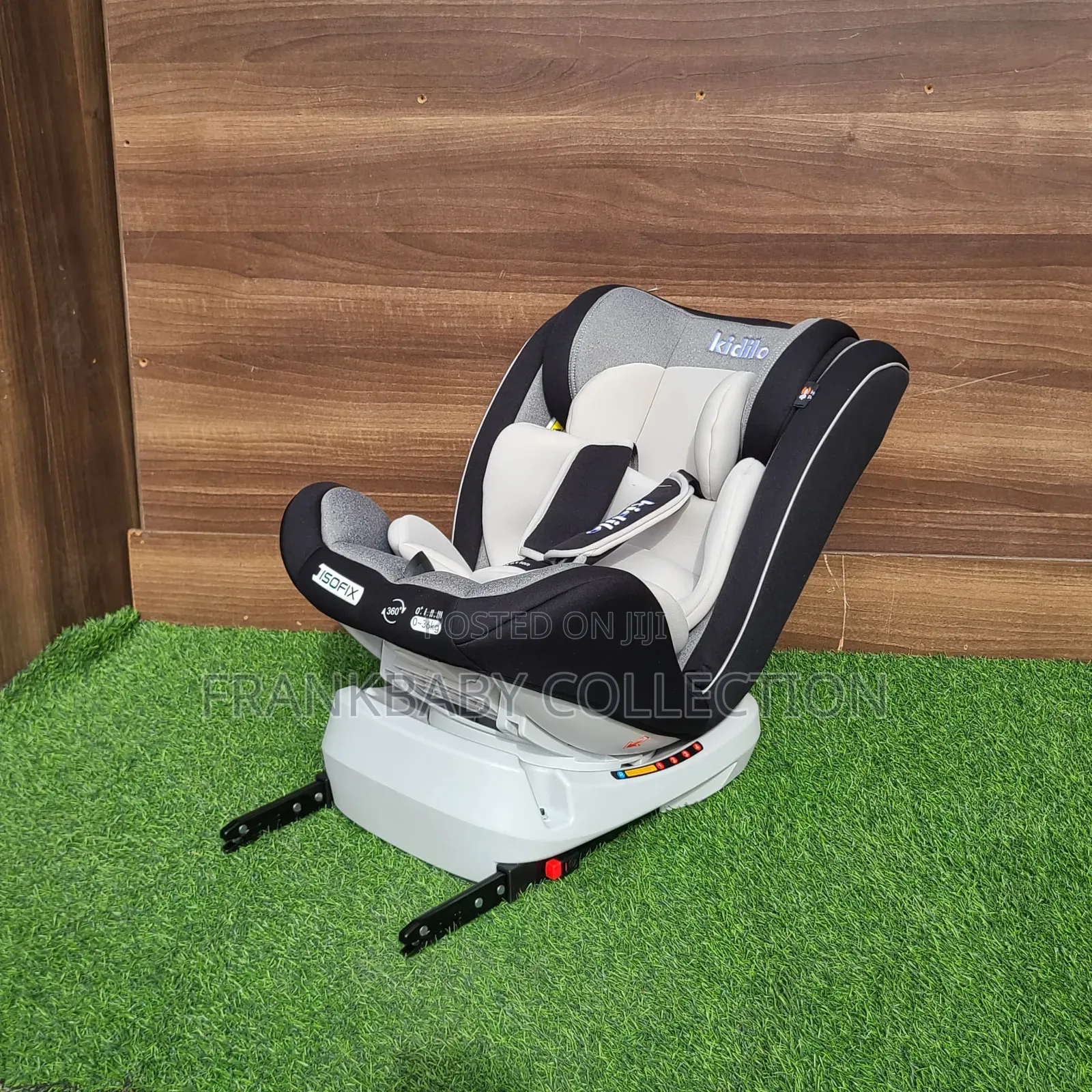 Kidilo 360°Isofix Car Seat - - Best for Newborns