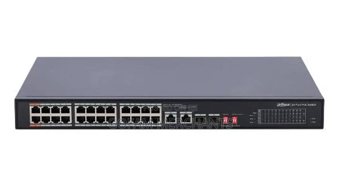 Dahua Dh-Pfs3226-24poe High-Capacity 24-Port Poe