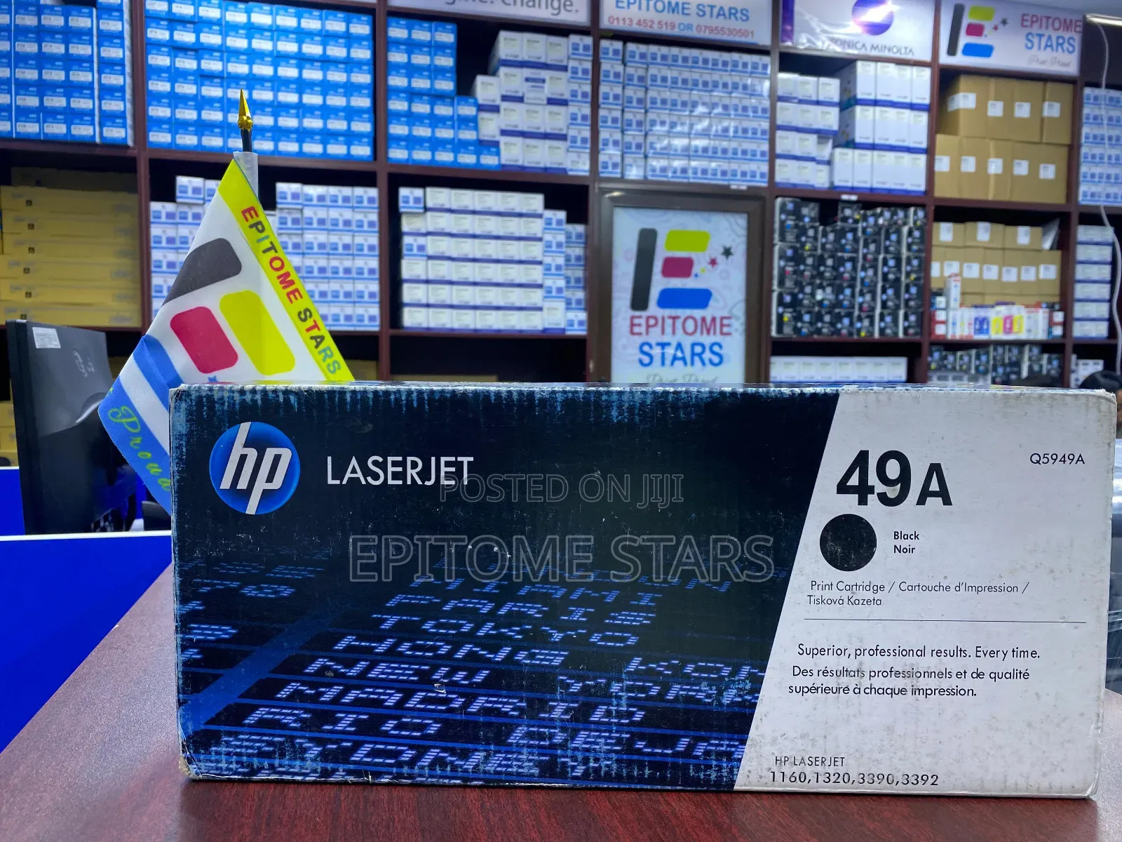 Hp Laserjet P2014 Printer Toner Hp 49a Yield Upto 2,500 Pages