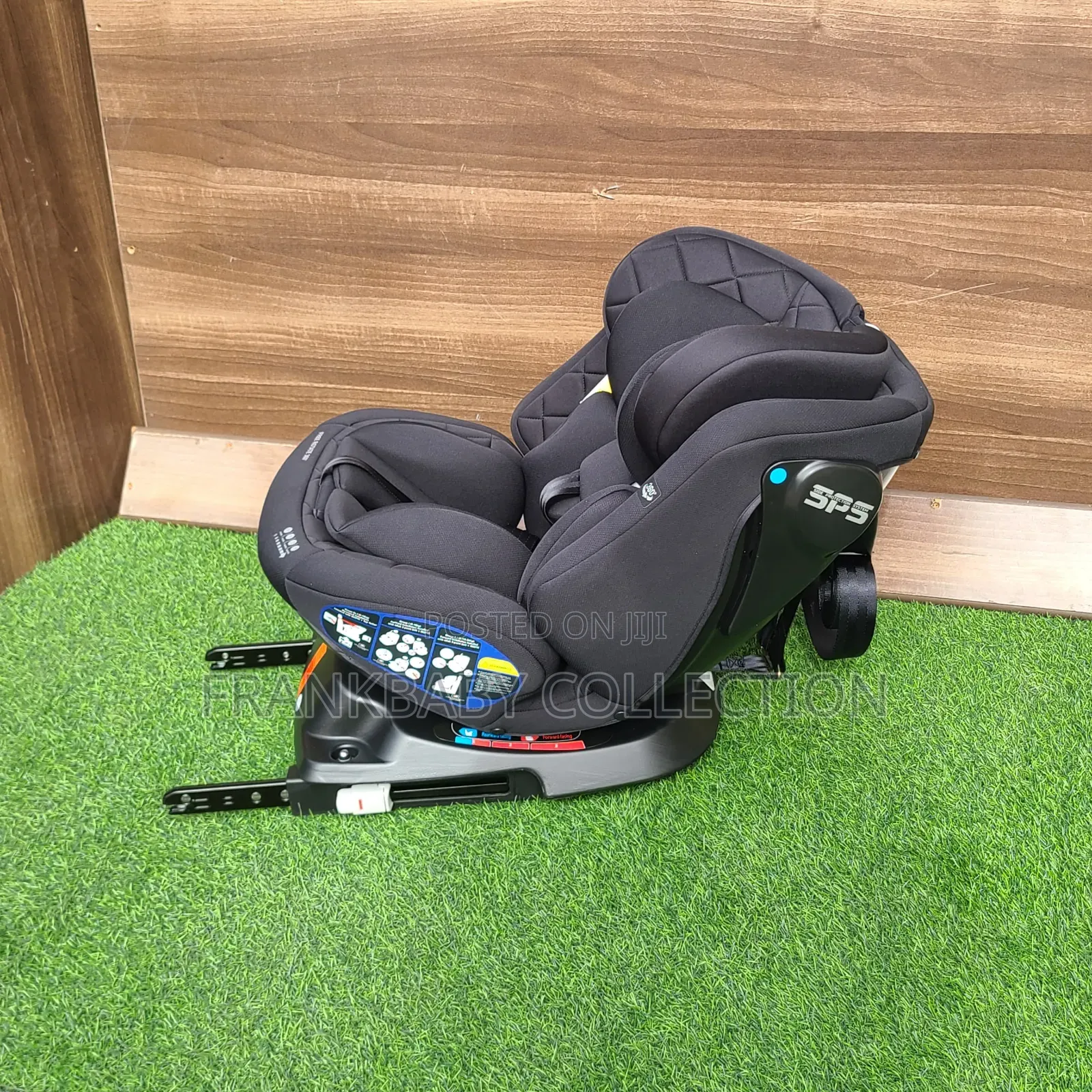High - Safety Isofix Baby Car Seat - (360°)+ Reclining