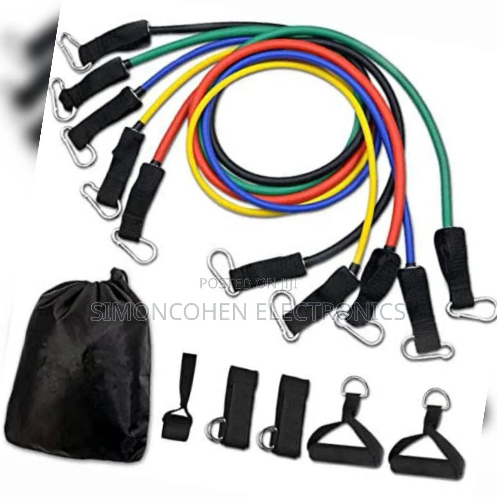 Resistance Tubes 11 In 1