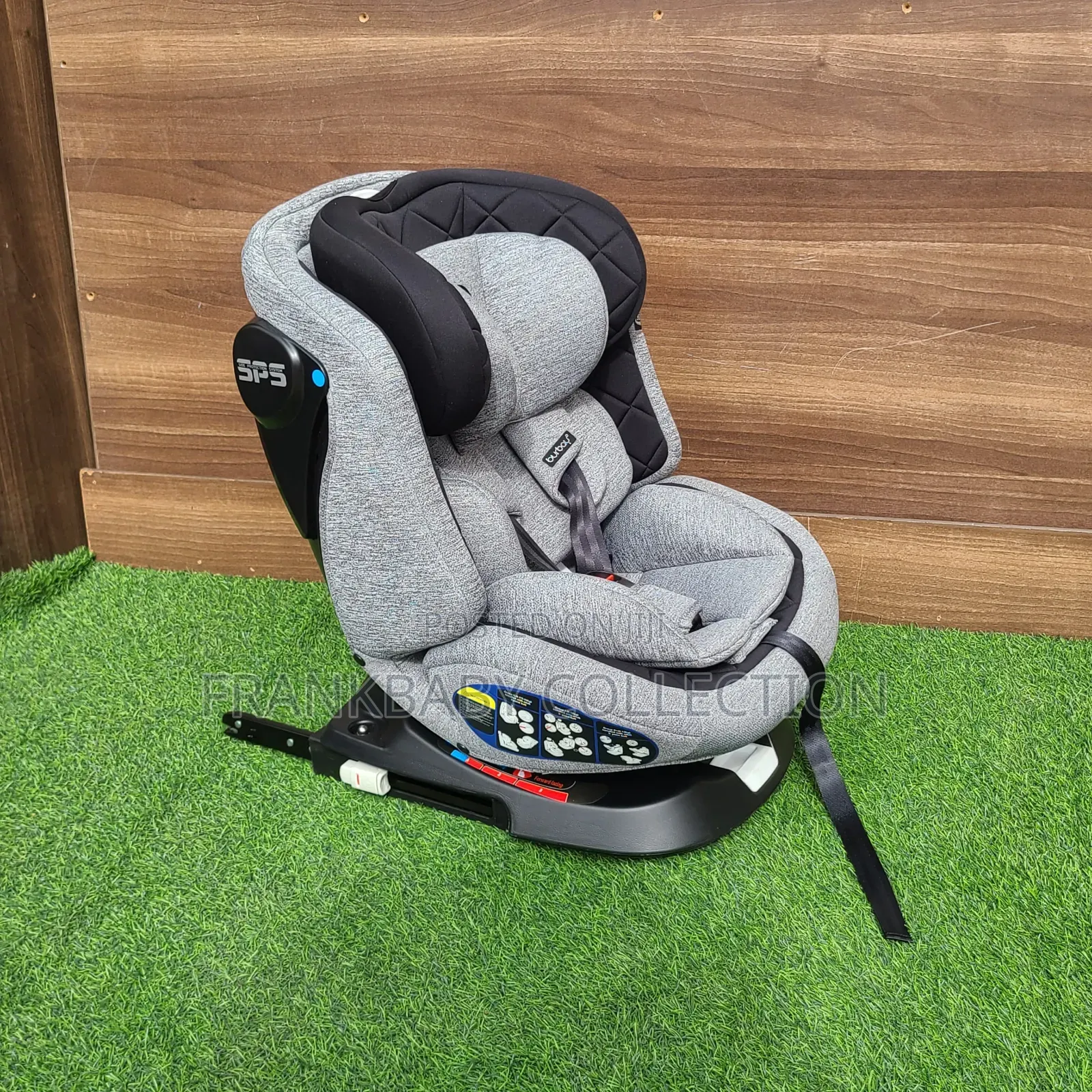 Convertible 0-36kg Baby Car Seat-Isofix