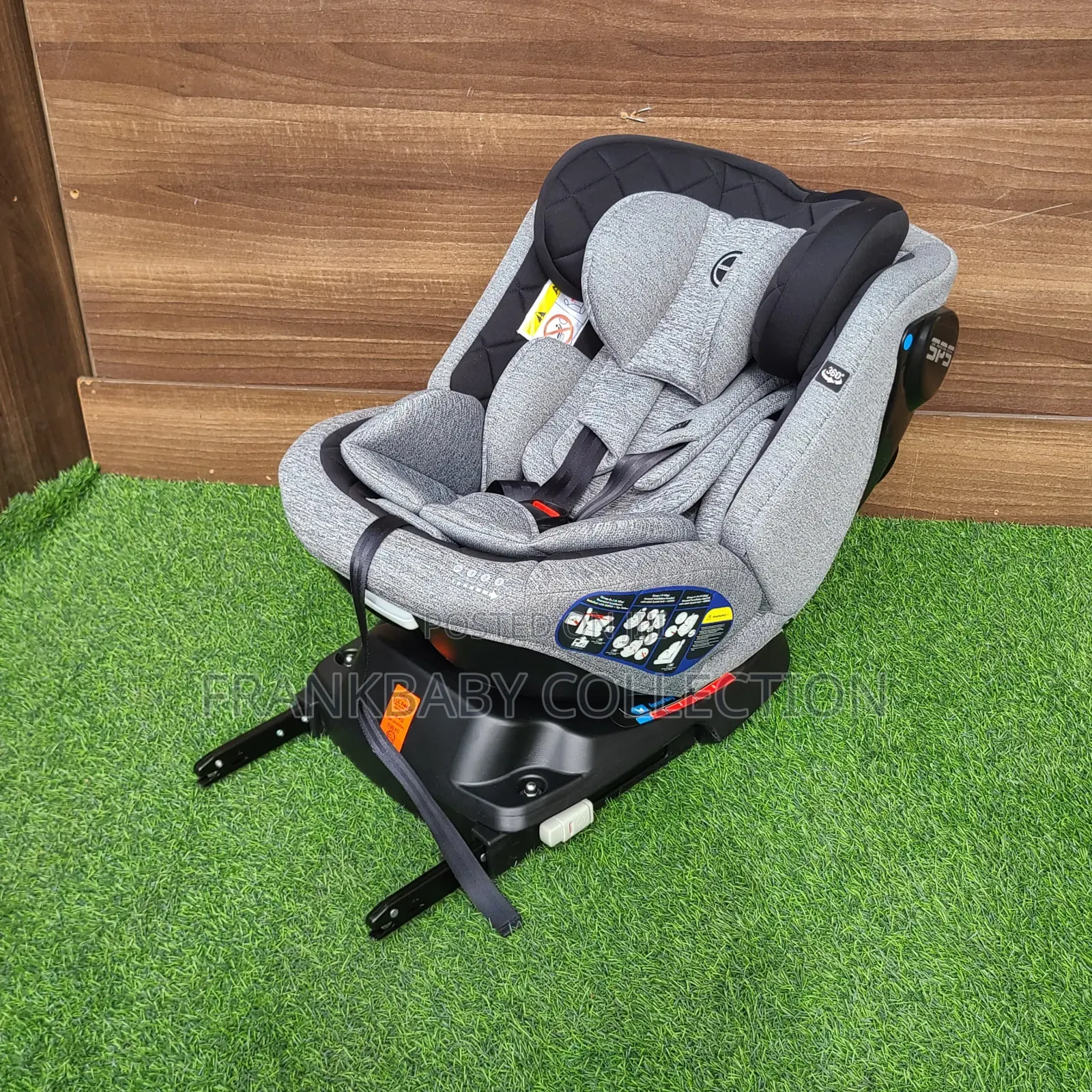 Smart (360)°Isofix Baby Car Seat - Ultr