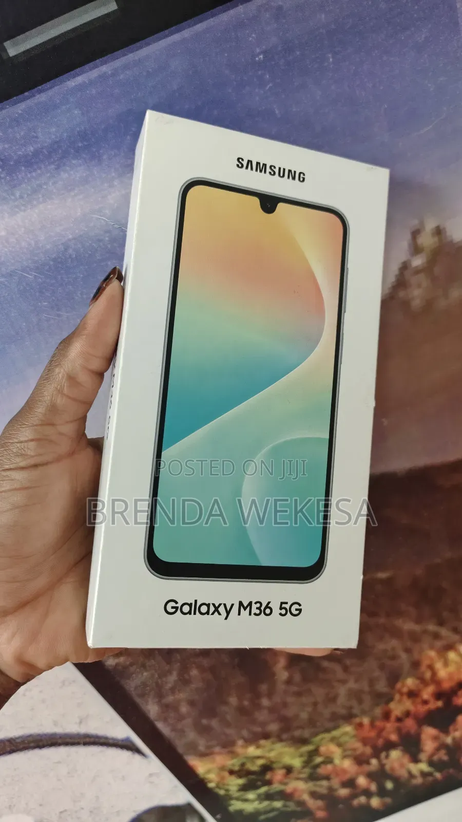 New Samsung Galaxy M36 5G 128 GB Green