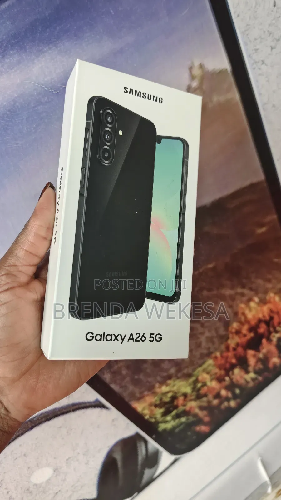 New Samsung Galaxy A26 128 GB Black