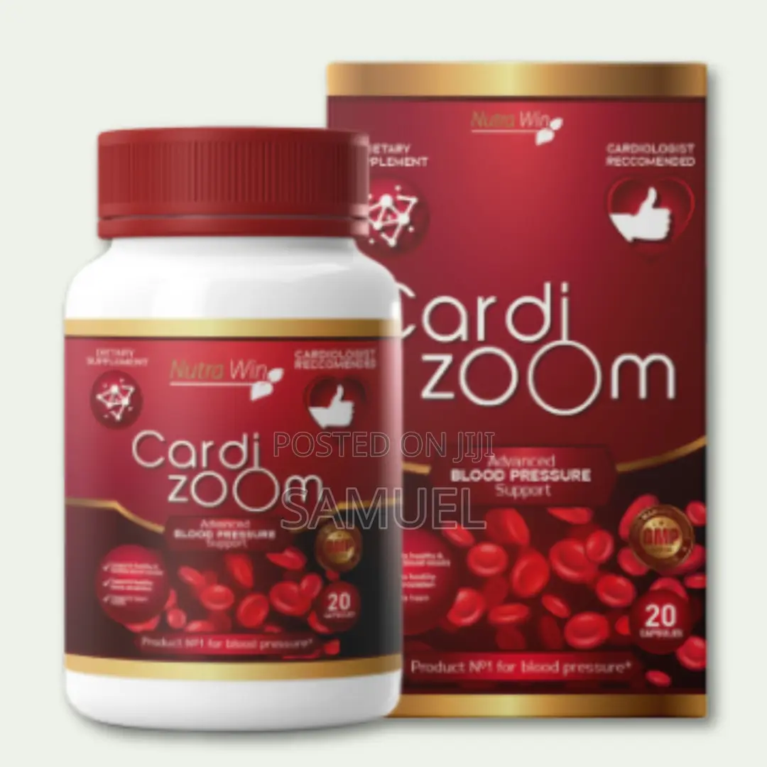 Cardizoom Blood Pressure Support