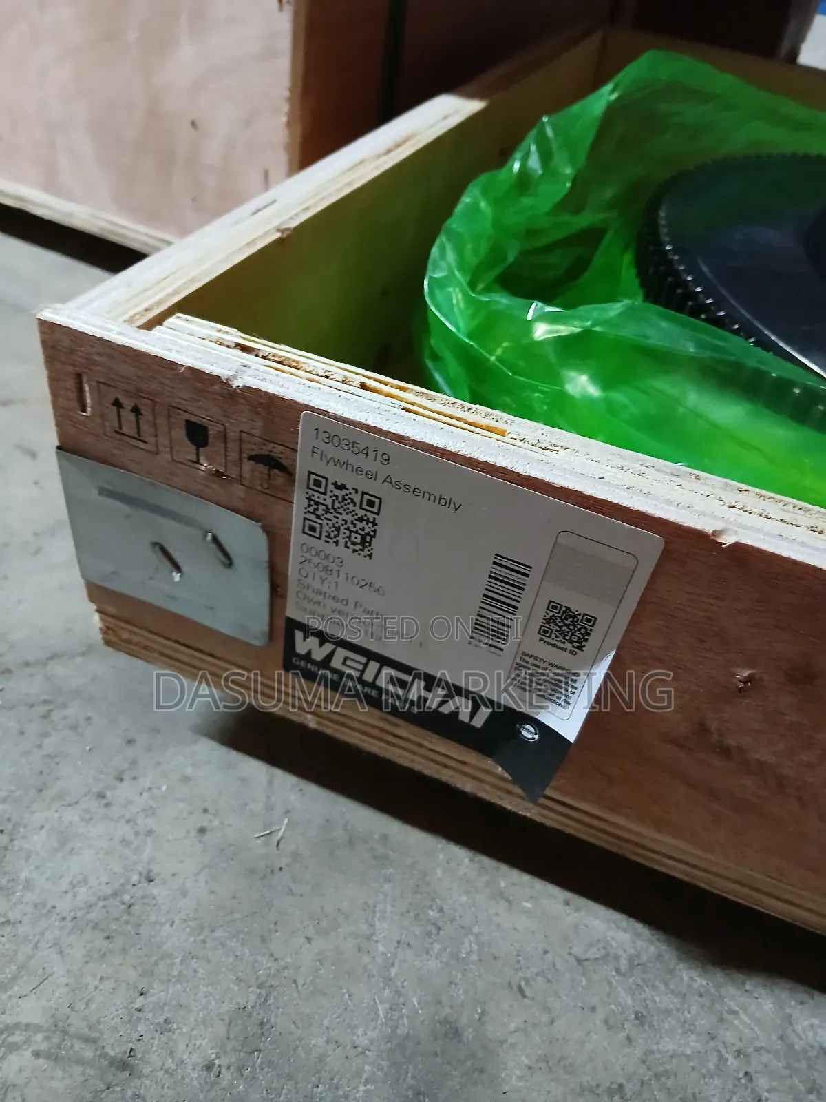 Weichai Flywheel Assembly 