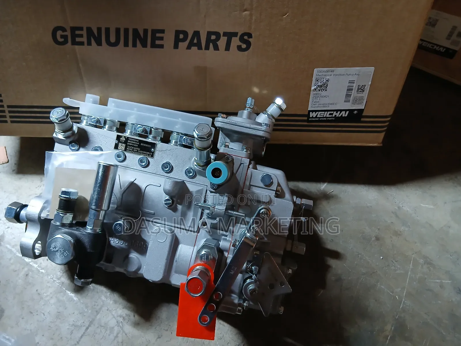 Weichai Mechanical Injection Pump Assembly 