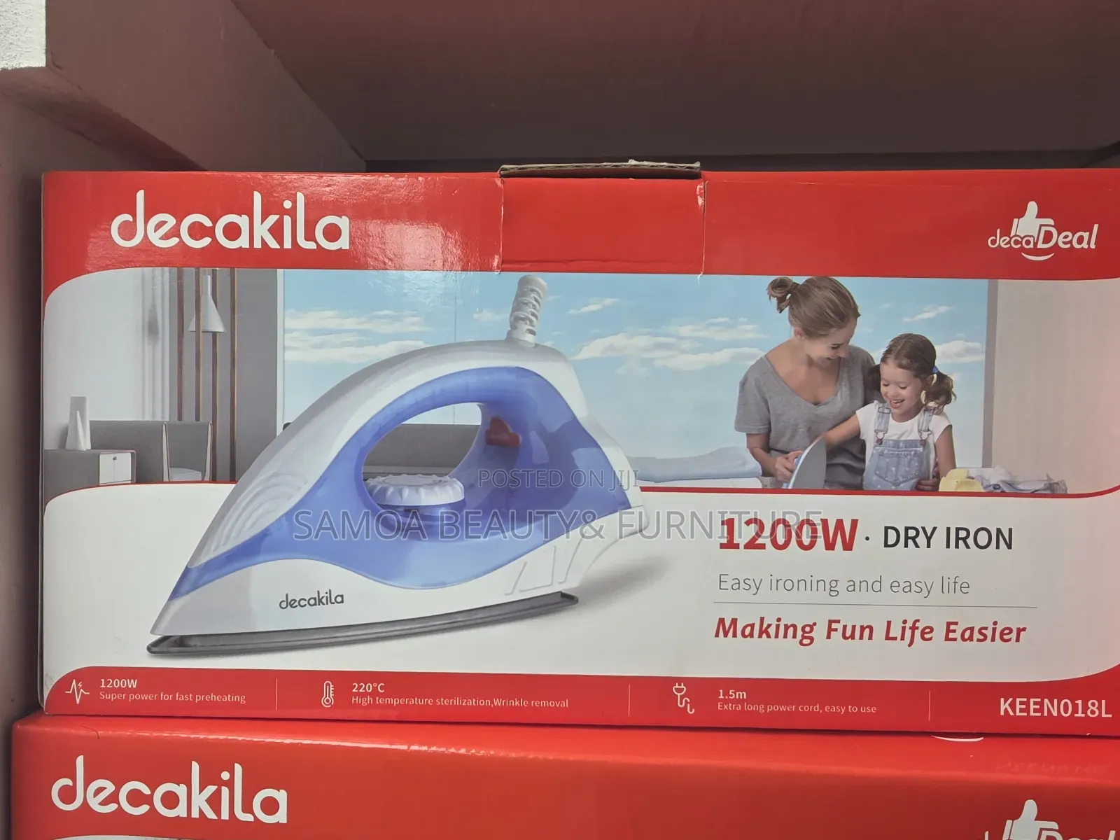 Dry Iron Box
